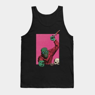 He is coming to get you! Tank Top